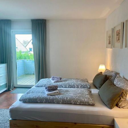 Urbanapartments Memmingen - Mit Kueche & Parkplatz エクステリア 写真