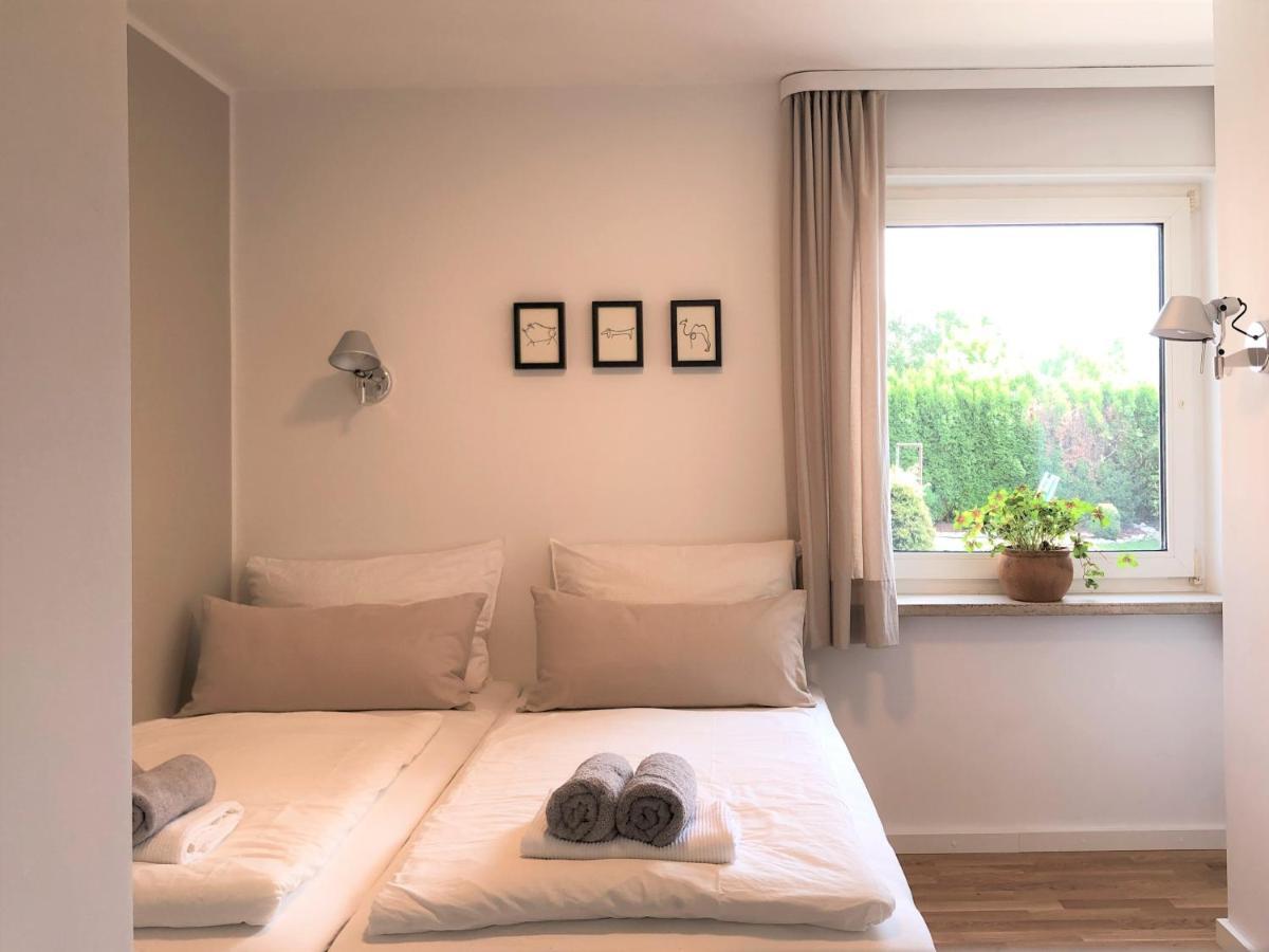 Urbanapartments Memmingen - Mit Kueche & Parkplatz エクステリア 写真