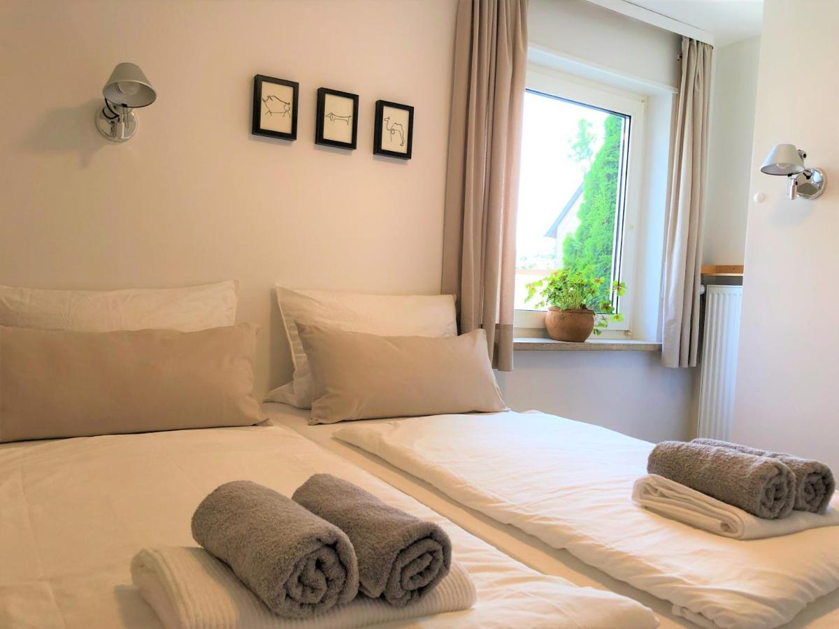 Urbanapartments Memmingen - Mit Kueche & Parkplatz エクステリア 写真