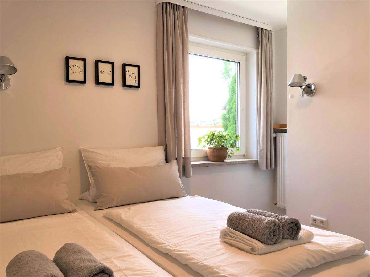 Urbanapartments Memmingen - Mit Kueche & Parkplatz エクステリア 写真