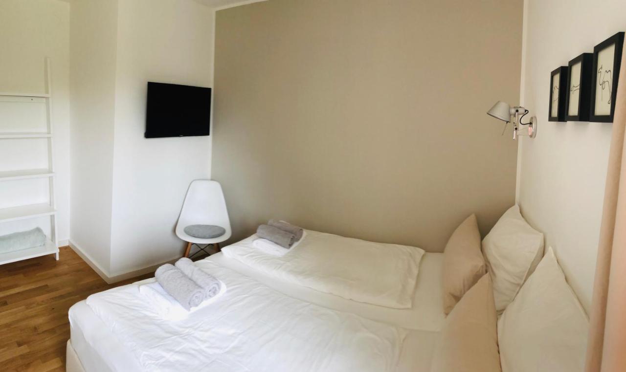 Urbanapartments Memmingen - Mit Kueche & Parkplatz エクステリア 写真