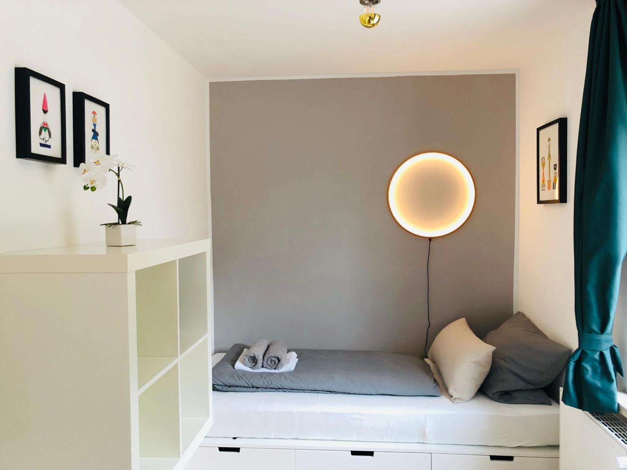 Urbanapartments Memmingen - Mit Kueche & Parkplatz エクステリア 写真