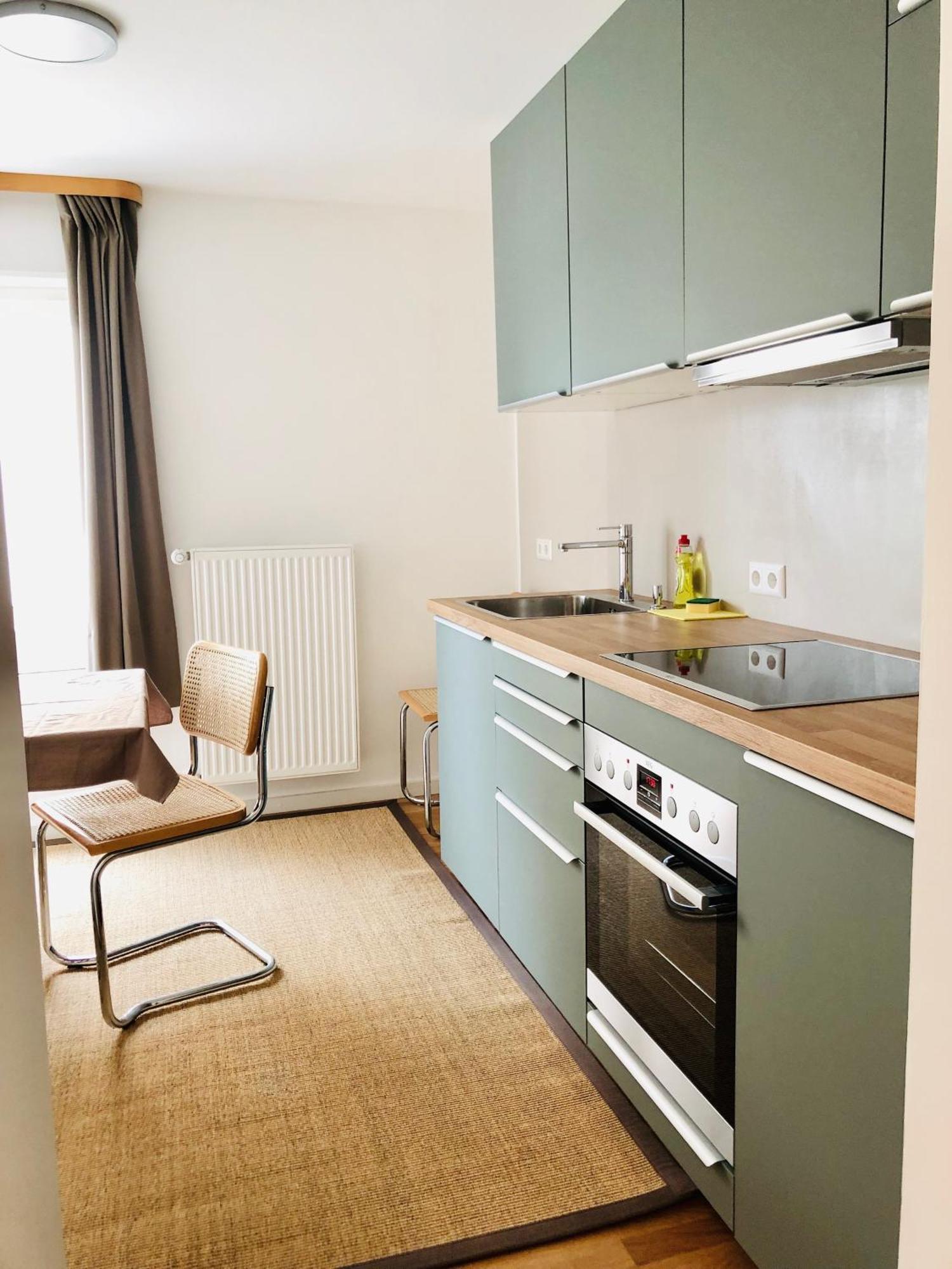 Urbanapartments Memmingen - Mit Kueche & Parkplatz エクステリア 写真