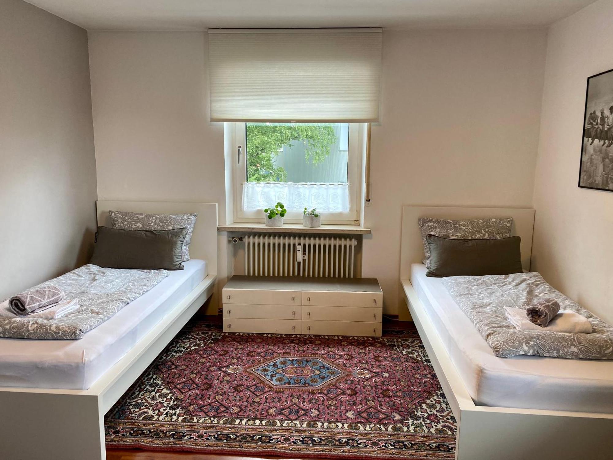 Urbanapartments Memmingen - Mit Kueche & Parkplatz エクステリア 写真