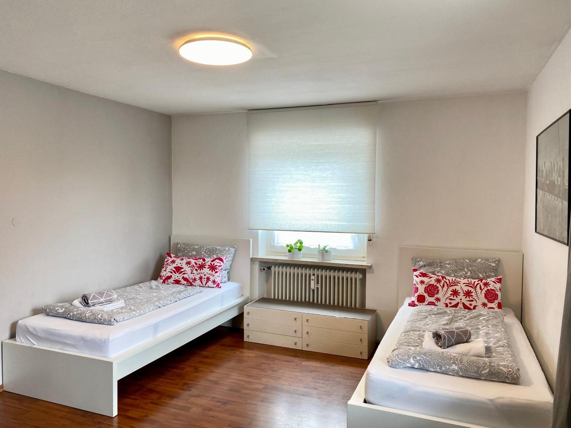 Urbanapartments Memmingen - Mit Kueche & Parkplatz エクステリア 写真