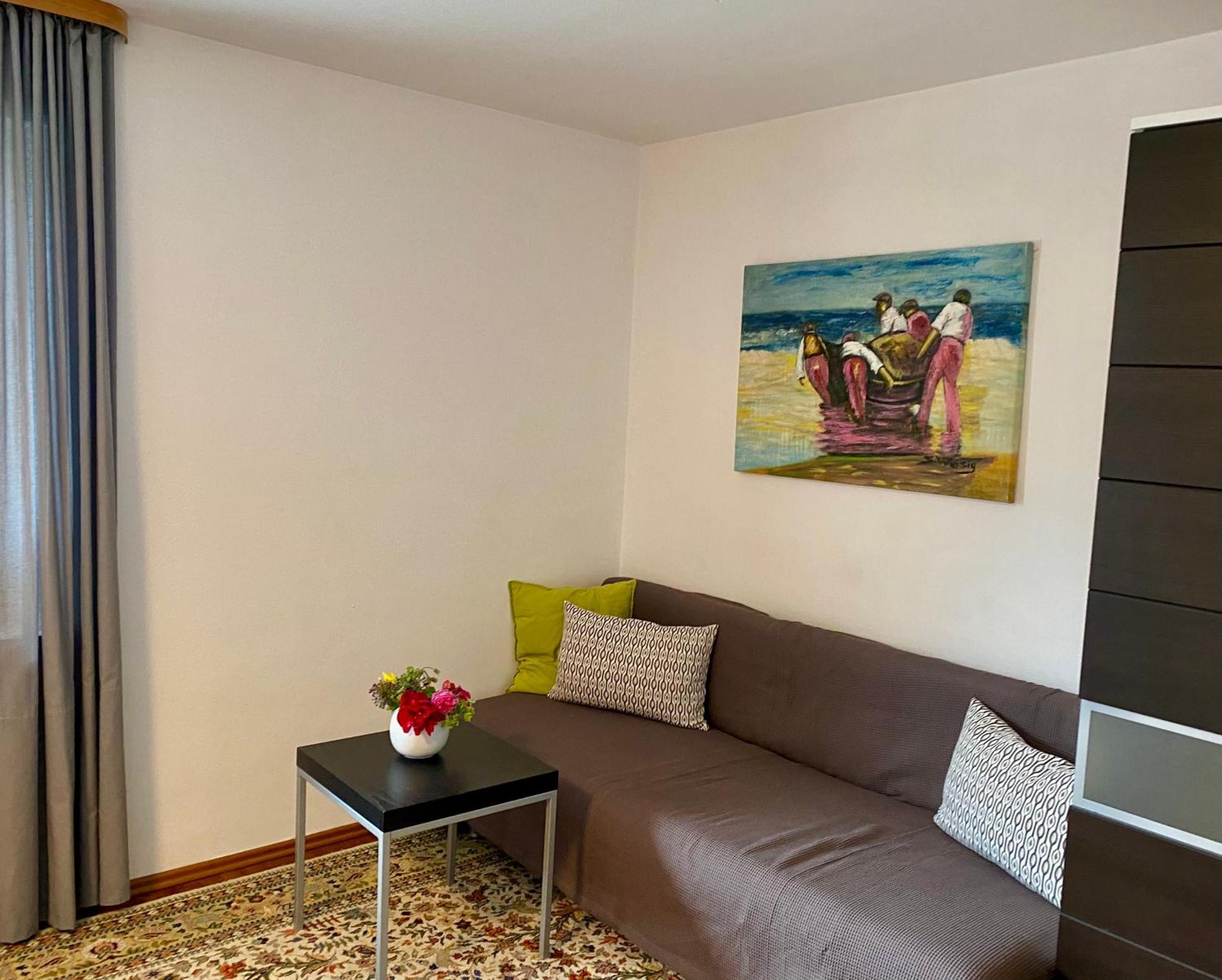 Urbanapartments Memmingen - Mit Kueche & Parkplatz エクステリア 写真