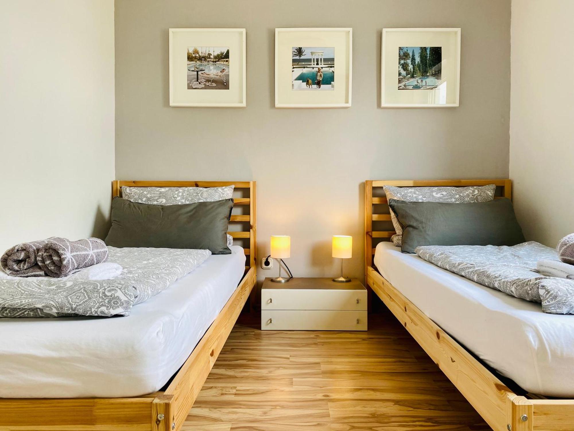 Urbanapartments Memmingen - Mit Kueche & Parkplatz エクステリア 写真