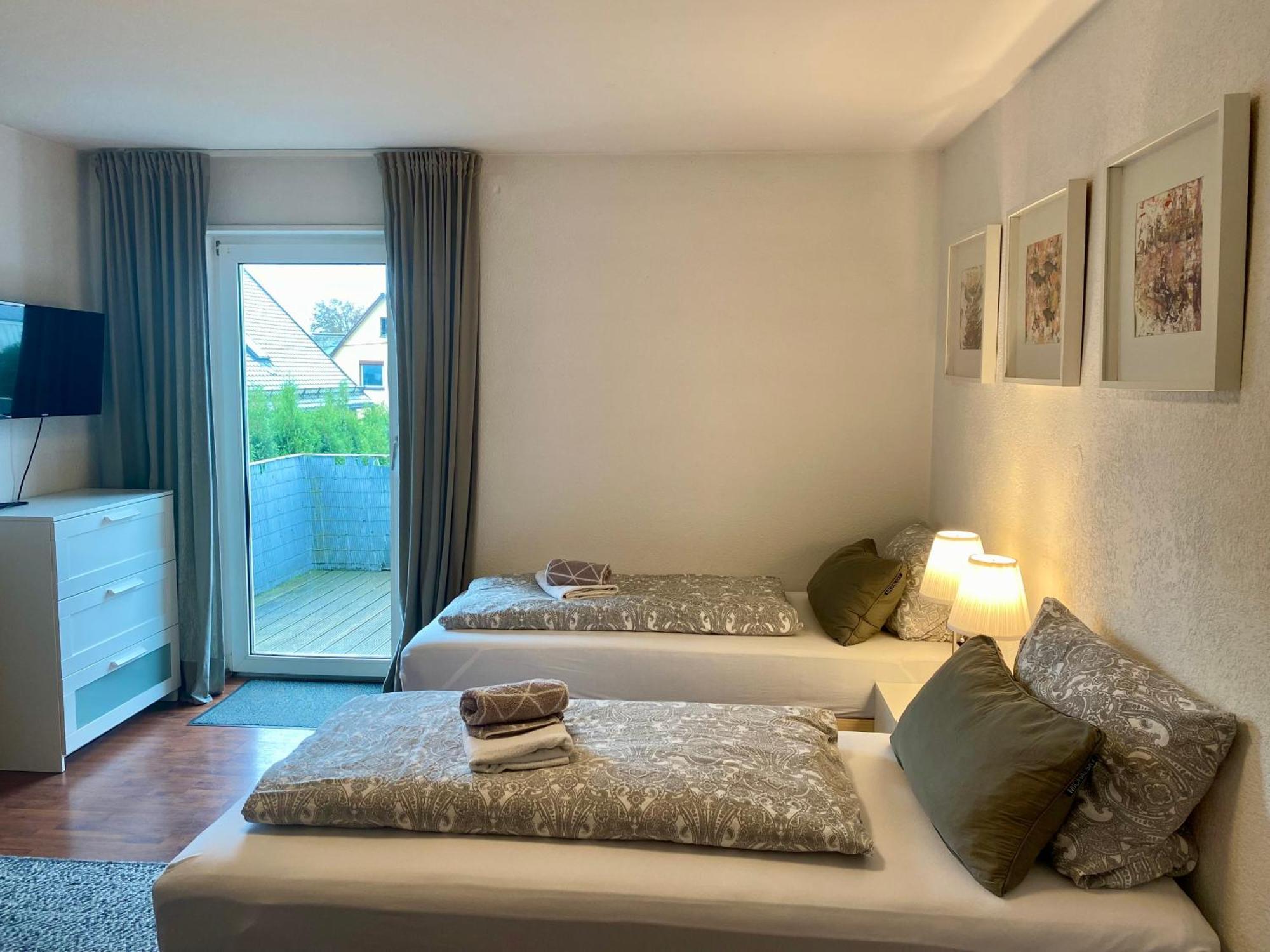 Urbanapartments Memmingen - Mit Kueche & Parkplatz エクステリア 写真