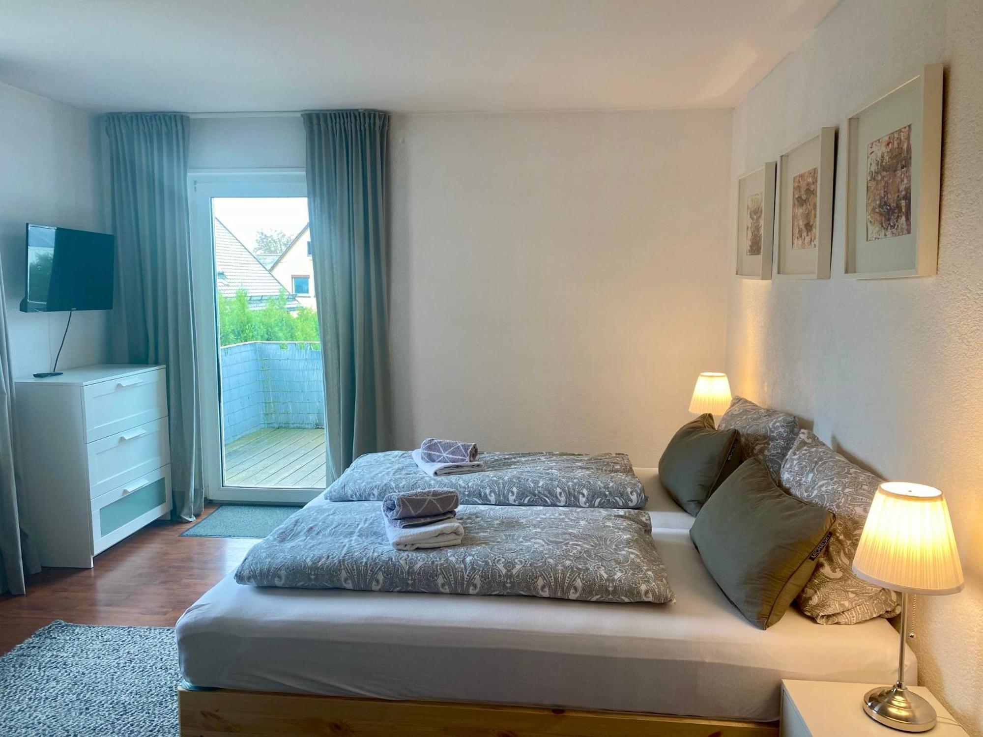 Urbanapartments Memmingen - Mit Kueche & Parkplatz エクステリア 写真
