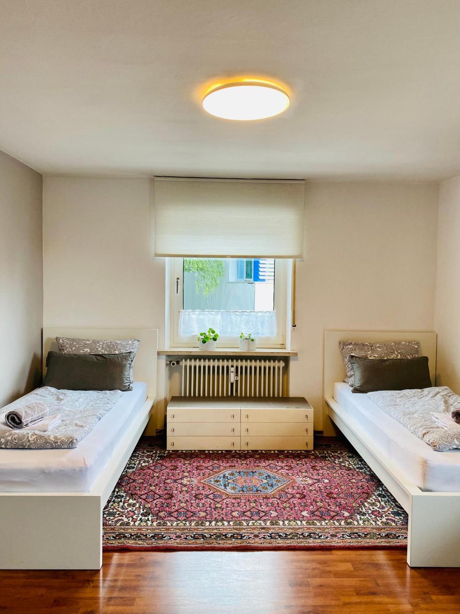 Urbanapartments Memmingen - Mit Kueche & Parkplatz エクステリア 写真