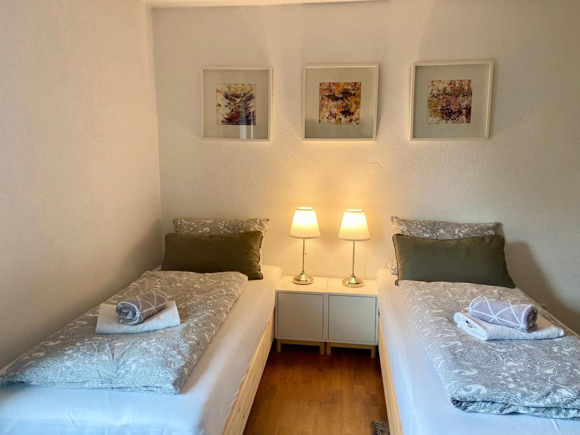 Urbanapartments Memmingen - Mit Kueche & Parkplatz エクステリア 写真