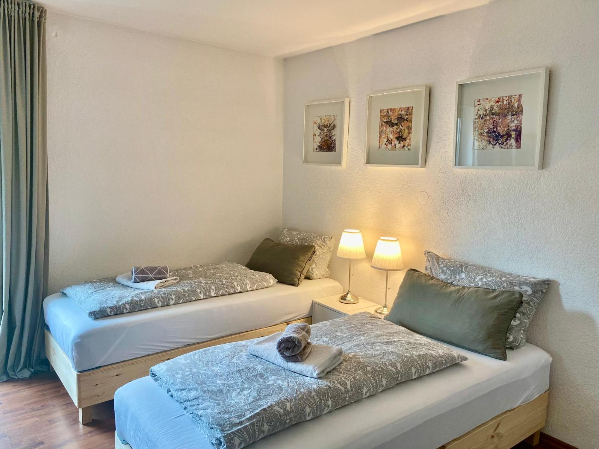 Urbanapartments Memmingen - Mit Kueche & Parkplatz エクステリア 写真